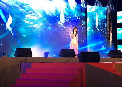 嘉賓 王強(qiáng)&汪晨蕊參演河源“不忘初心，攜手同行” 和平慰問演出圓滿結(jié)束